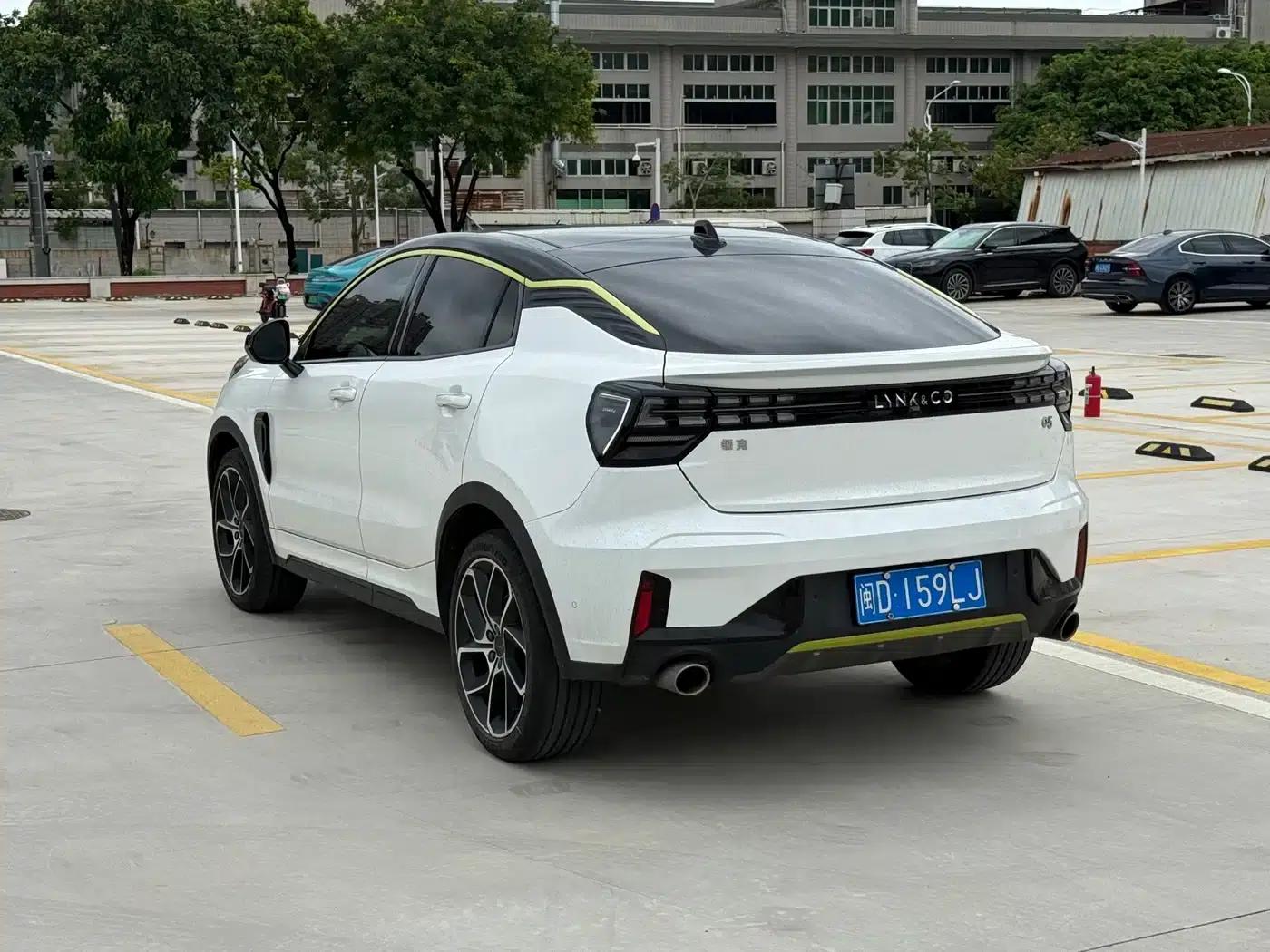 Lynk & Co 05 2020 2.0TD Two-Wheel Drive Halo — миниатюра 4