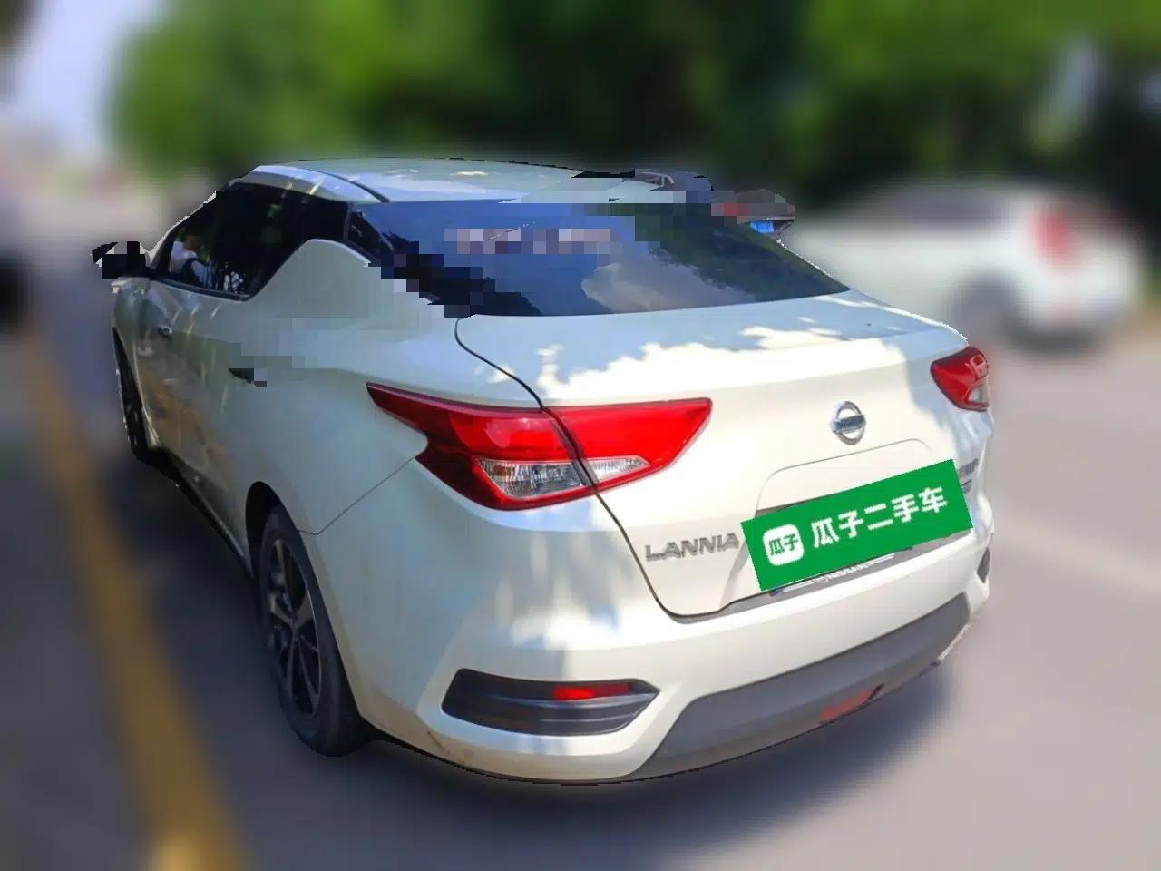 Nissan Lannia 2021 1.6L CVT Cool Edition — миниатюра 4