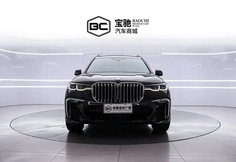2019 BMW X7 xDrive40i Executive M Sport Package — миниатюра 2