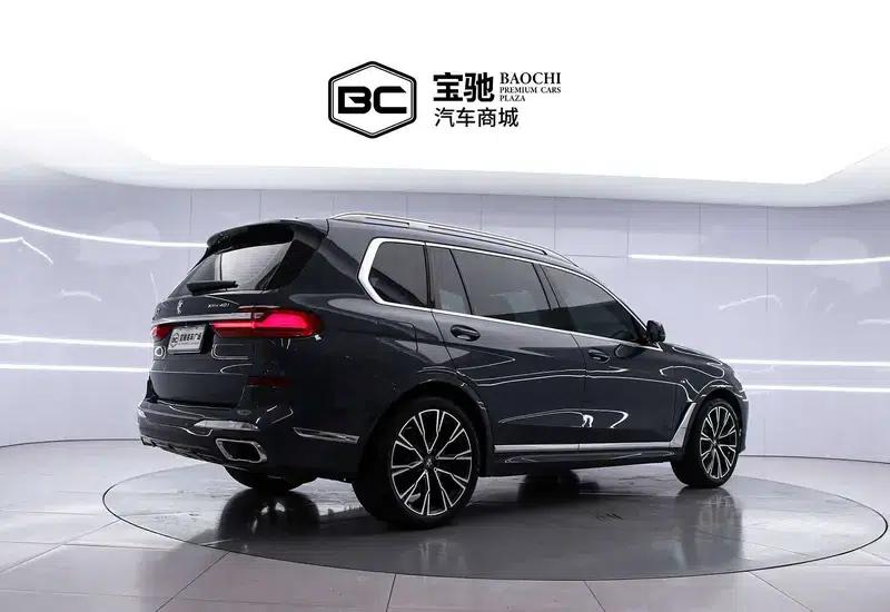 2019 BMW X7 xDrive40i Executive M Sport Package — миниатюра 4
