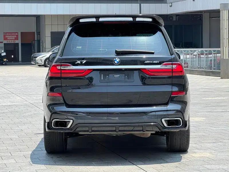 BMW X7 2020 xDrive40i M Sport Package — миниатюра 4