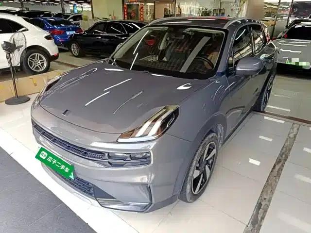 Lynk & Co 06 EM-P 2020 PHEV Plus