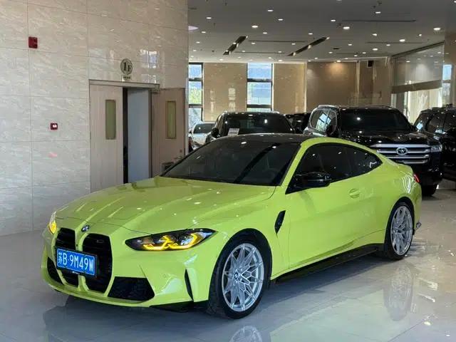 2024 BMW M4 Coupe Competition