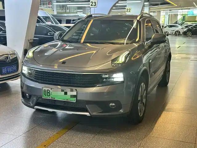 Lynk & Co 01 EM-P 2018 1.5T PHEV (National V Emission Standard)