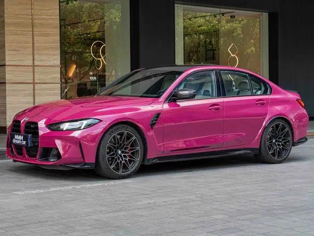 2024 BMW M3 Competition Sedan