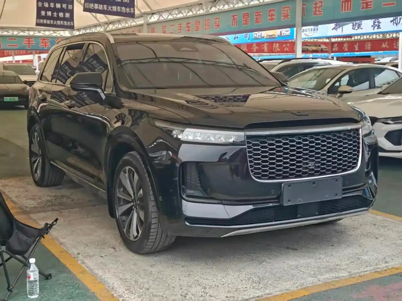 Li Auto ONE 2021 Extended Range 6-Seater — миниатюра 3