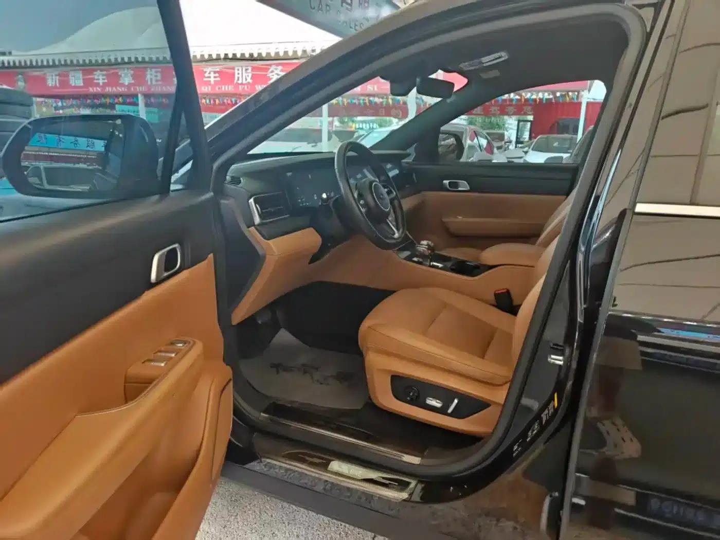 Li Auto ONE 2021 Extended Range 6-Seater — миниатюра 4