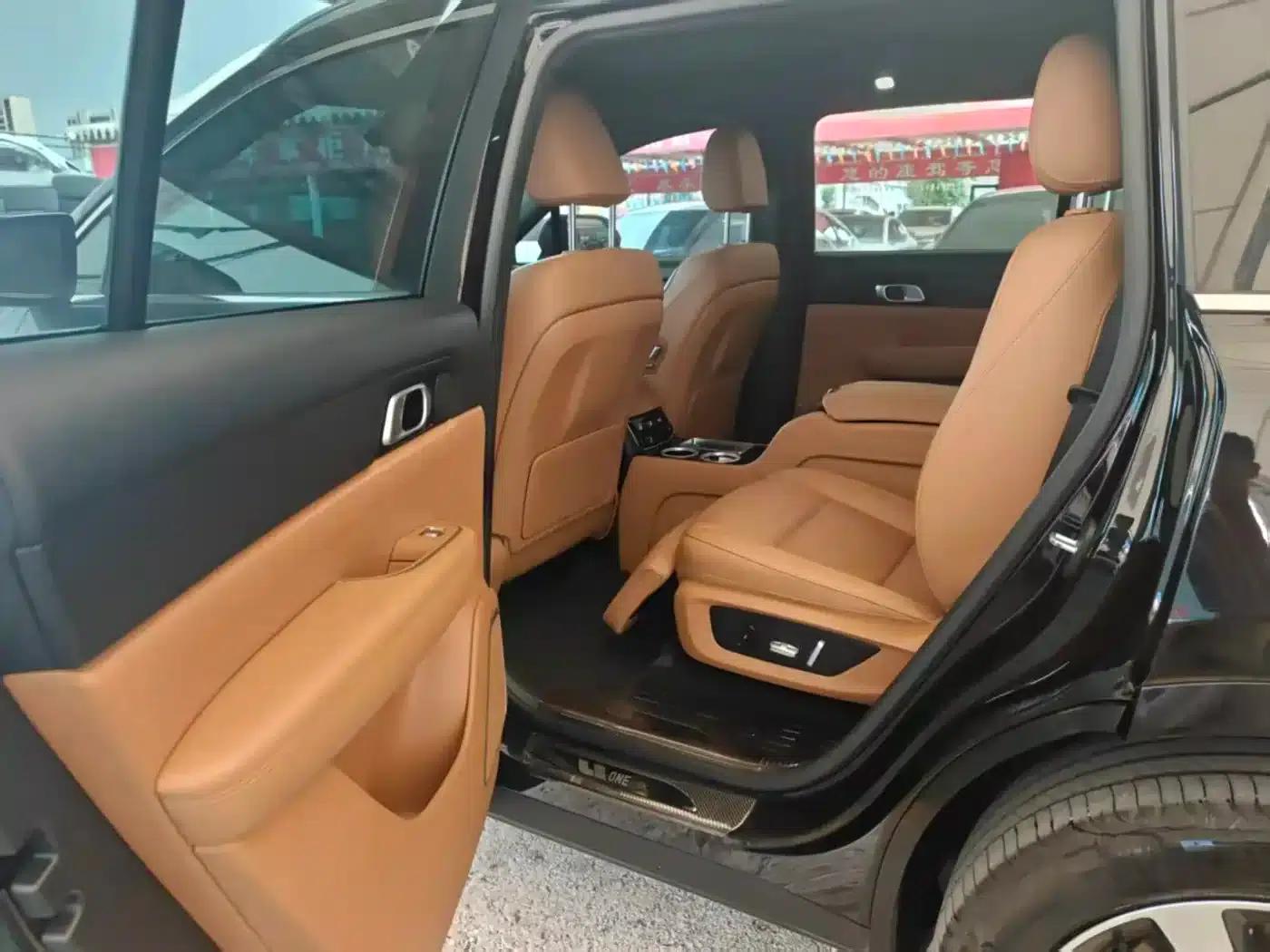 Li Auto ONE 2021 Extended Range 6-Seater — миниатюра 5