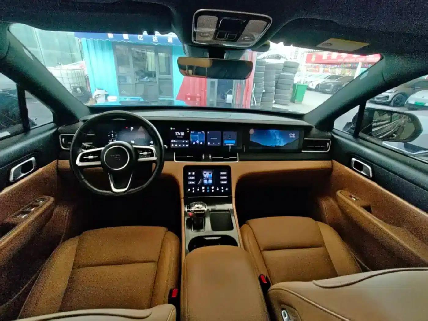 Li Auto ONE 2021 Extended Range 6-Seater — миниатюра 6
