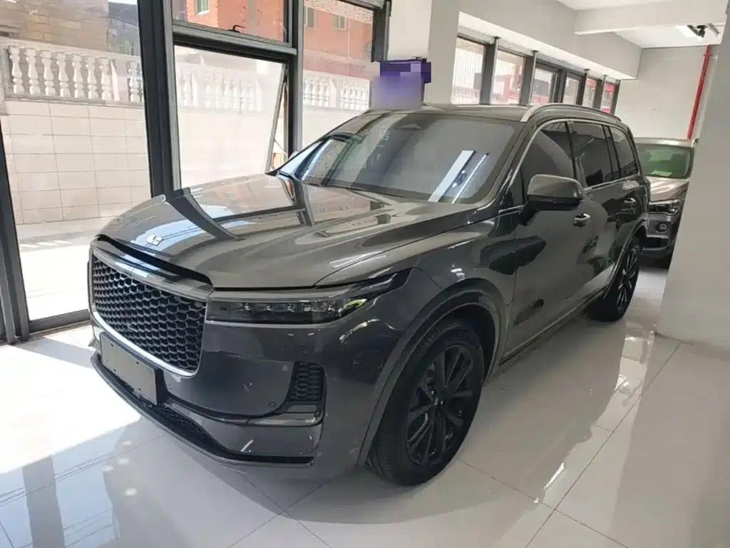Li Auto ONE 2021 Extended Range 6-Seater — миниатюра 2