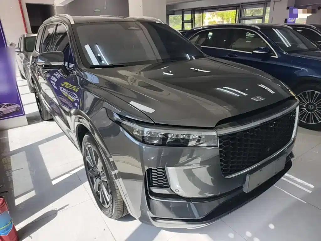 Li Auto ONE 2021 Extended Range 6-Seater — миниатюра 4