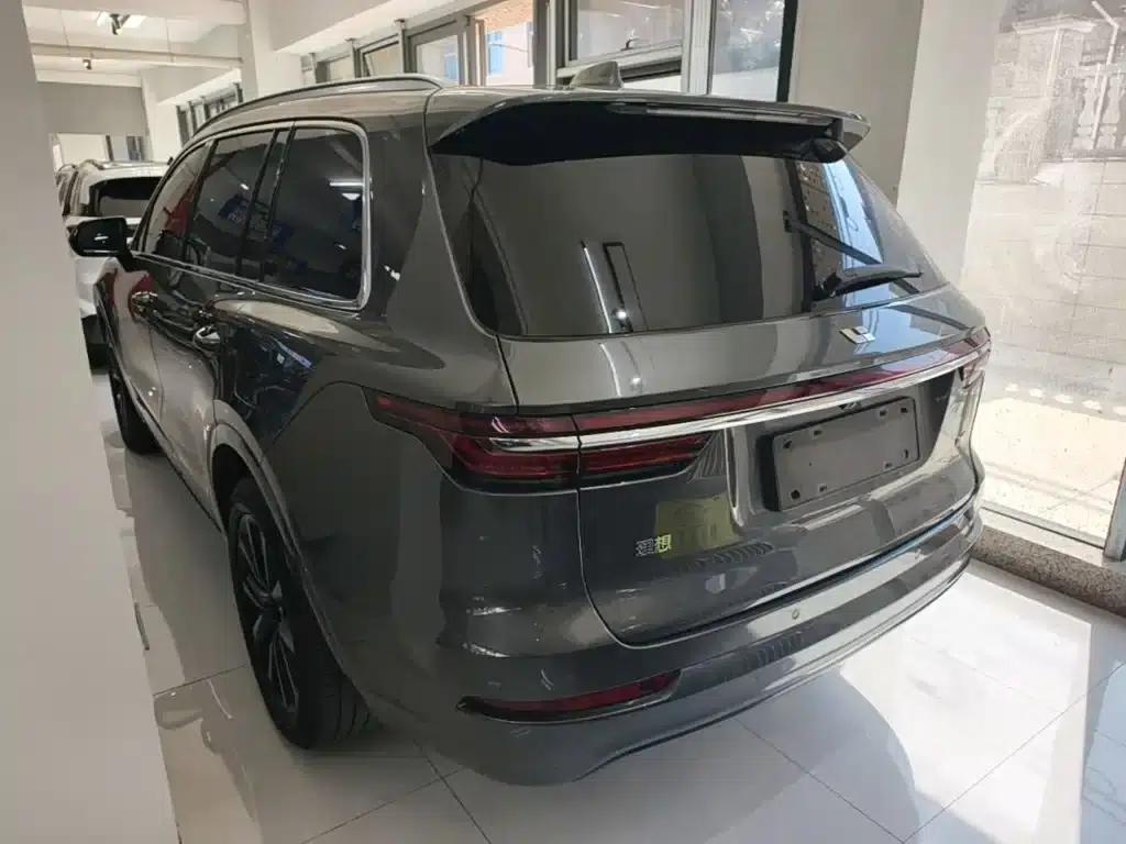 Li Auto ONE 2021 Extended Range 6-Seater — миниатюра 5