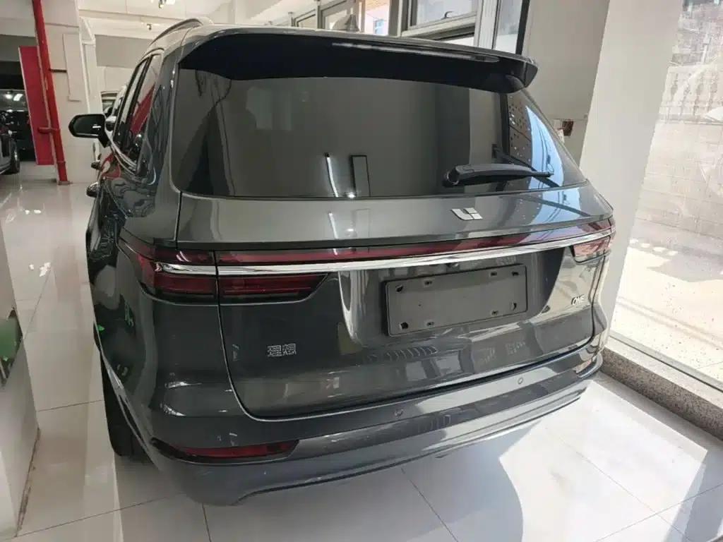 Li Auto ONE 2021 Extended Range 6-Seater — миниатюра 6
