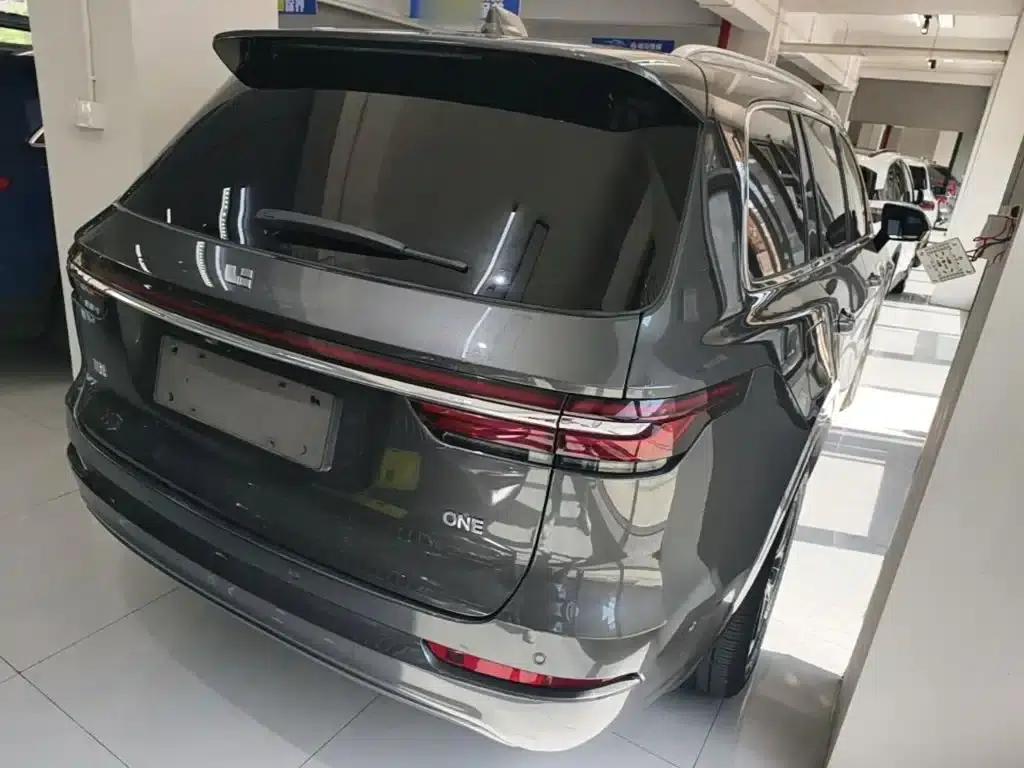 Li Auto ONE 2021 Extended Range 6-Seater — миниатюра 7