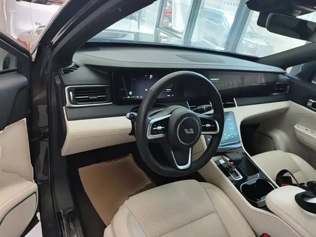 Li Auto ONE 2021 Extended Range 6-Seater — миниатюра 10