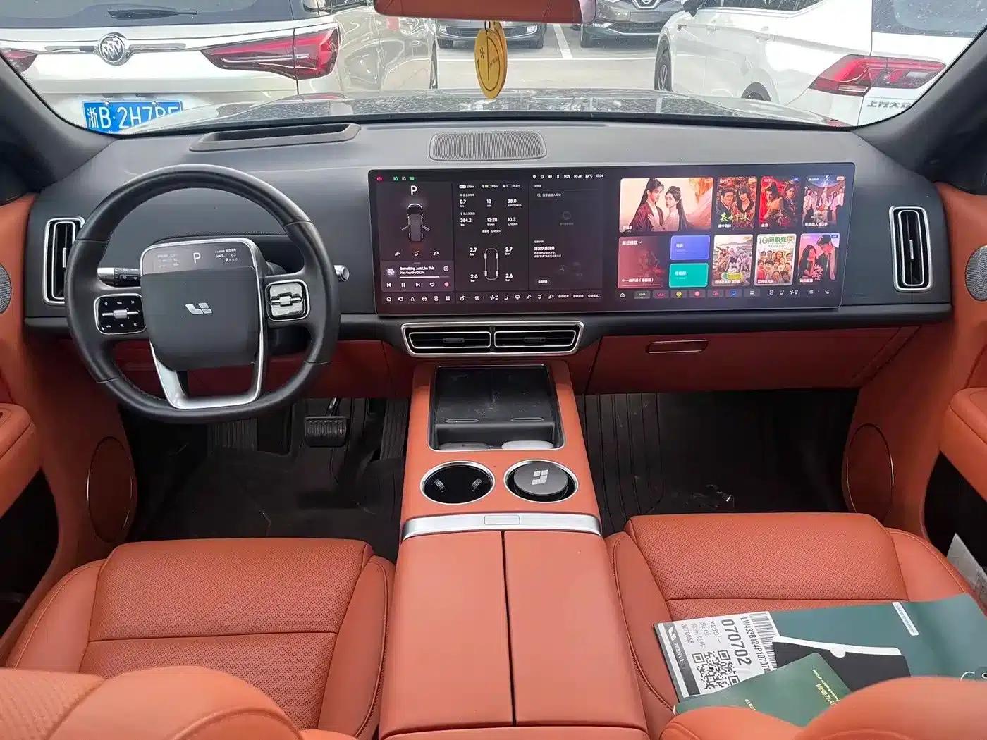 Li Auto L8 2023 Max — миниатюра 3