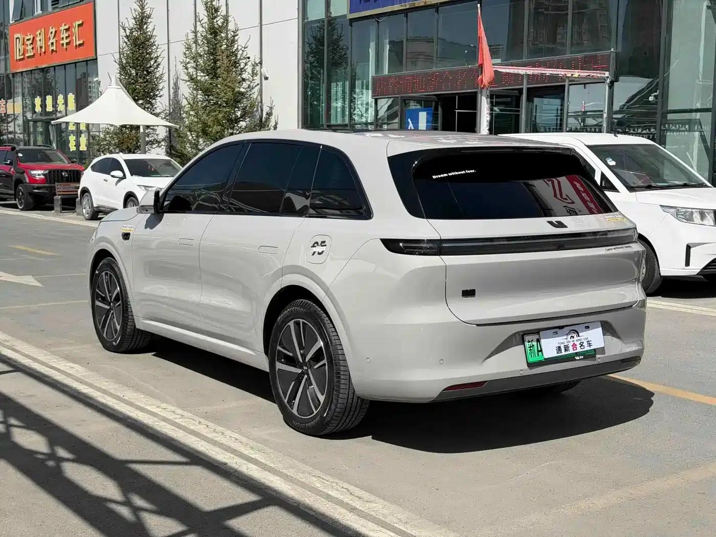 Li Auto L6 2024 Max — миниатюра 7