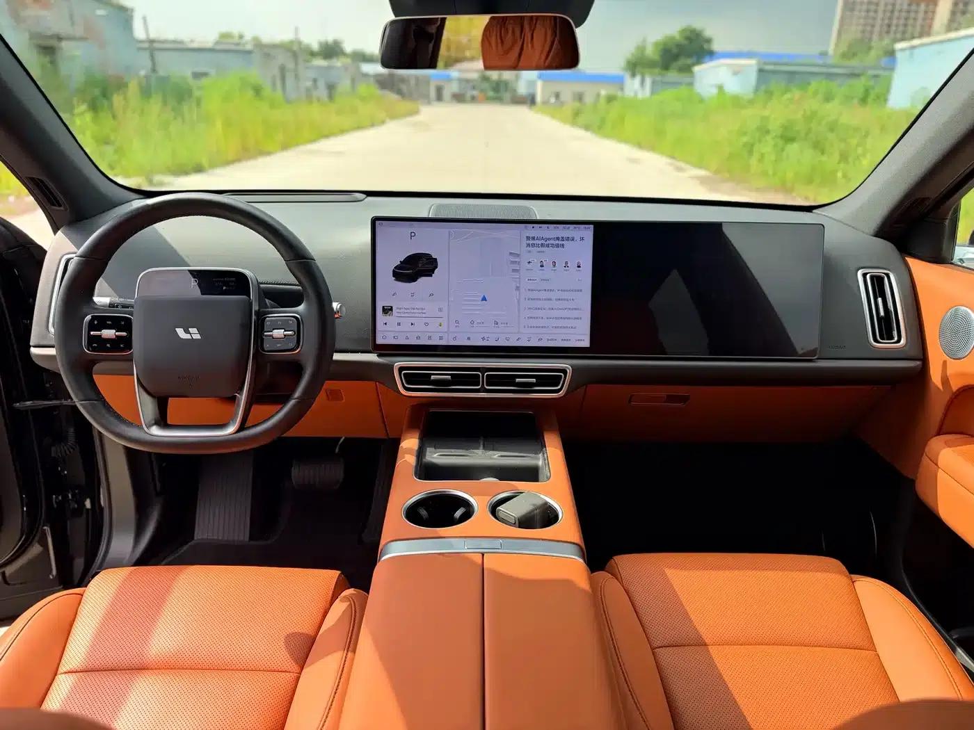Li Auto L6 2025 Pro Smart Renewal Edition — миниатюра 7