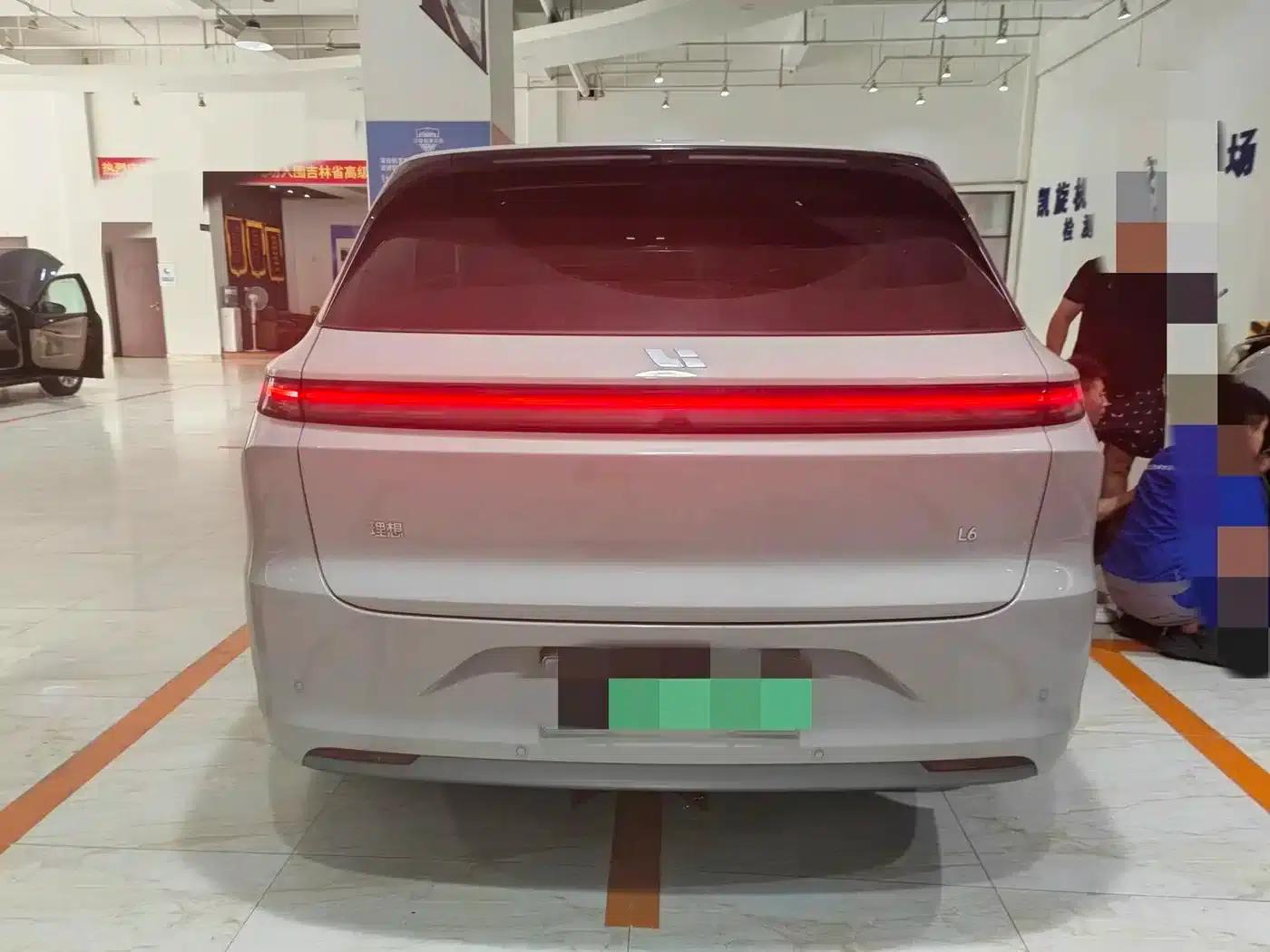 Li Auto L6 2024 Pro — миниатюра 5