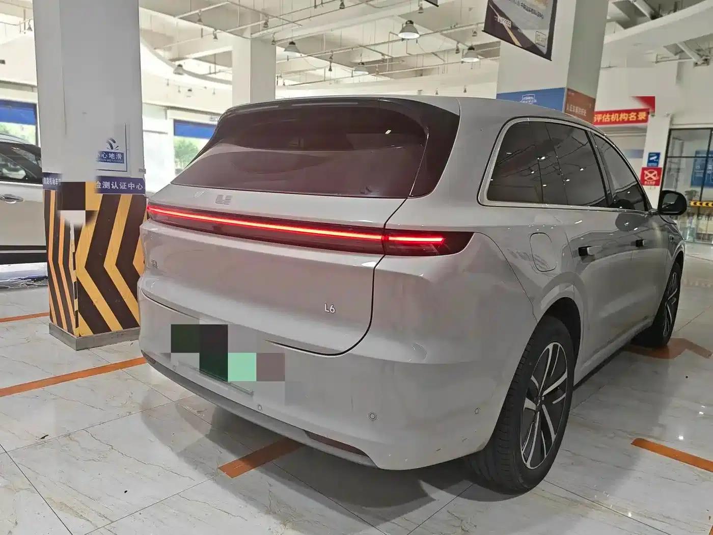 Li Auto L6 2024 Pro — миниатюра 6