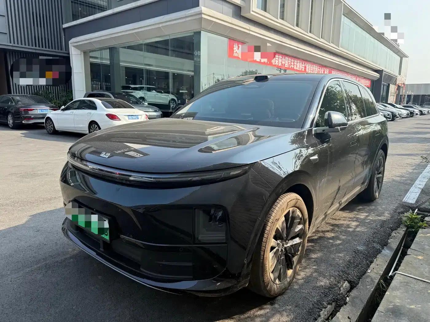 Li Auto L6 2025 Pro Smart Renewal Edition — миниатюра 1