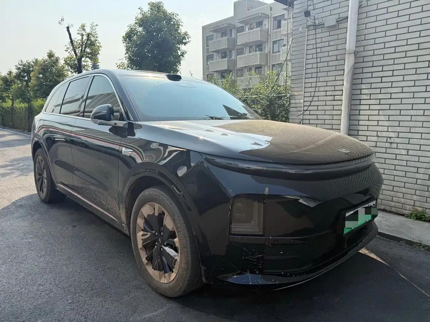 Li Auto L6 2025 Pro Smart Renewal Edition — миниатюра 3