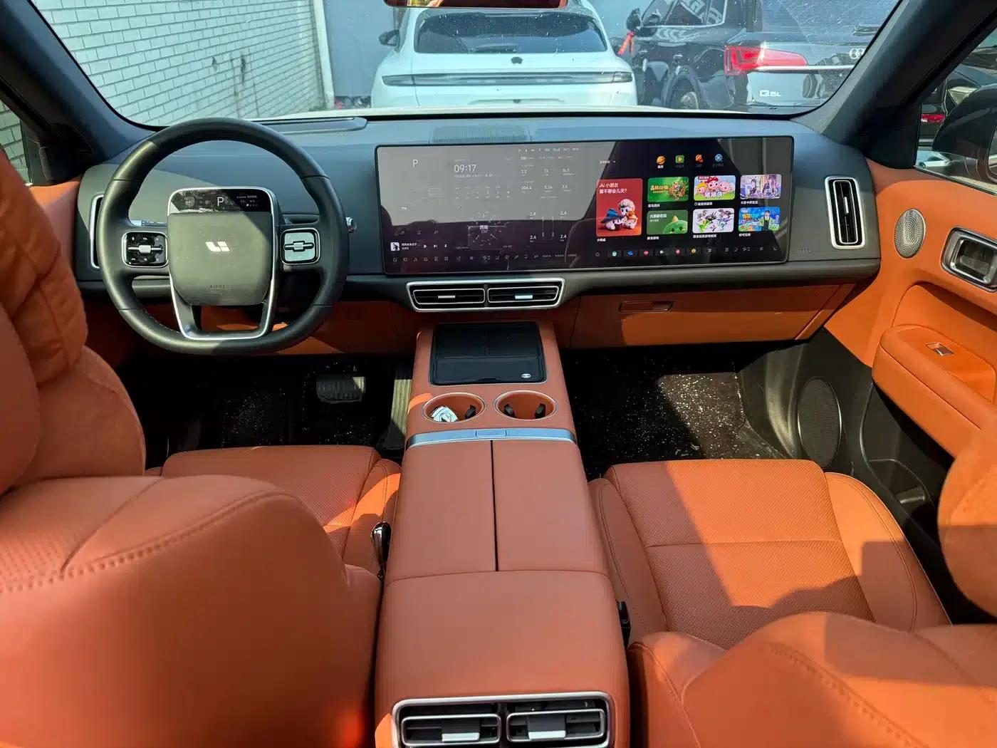 Li Auto L6 2025 Pro Smart Renewal Edition — миниатюра 5