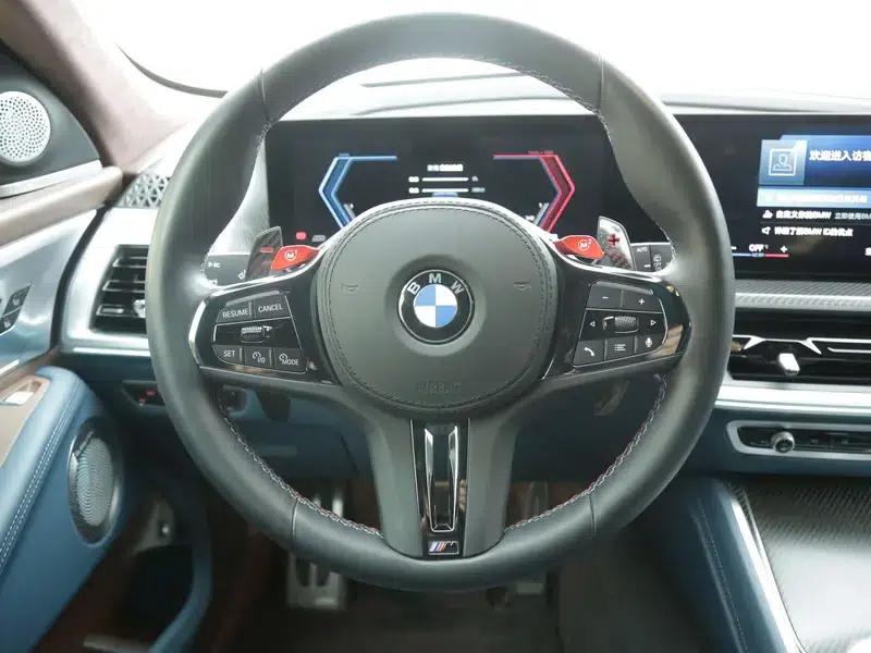 BMW XM 2023 50e — миниатюра 12