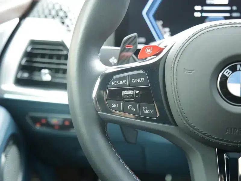 BMW XM 2023 50e — миниатюра 14