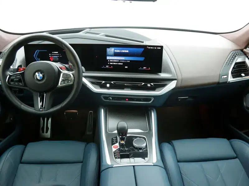 BMW XM 2023 50e — миниатюра 10
