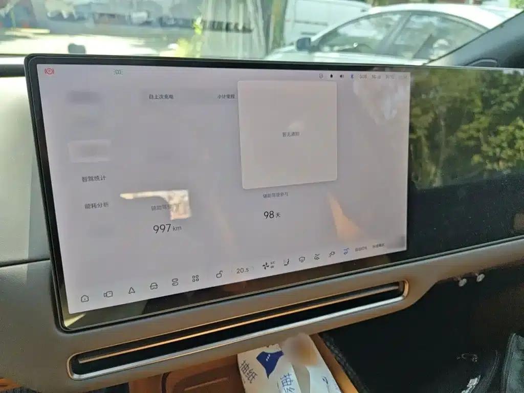 Li Auto i6 2025 AWD Standard Edition — миниатюра 6