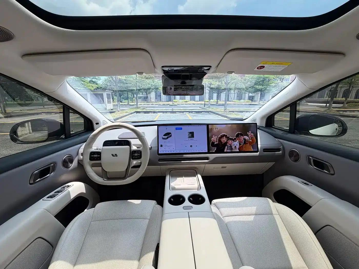 Li Auto i8 2025 Standard Edition — миниатюра 28