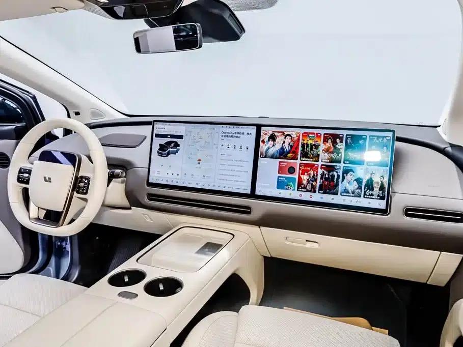 Li Auto i8 2025 Standard Edition — миниатюра 23