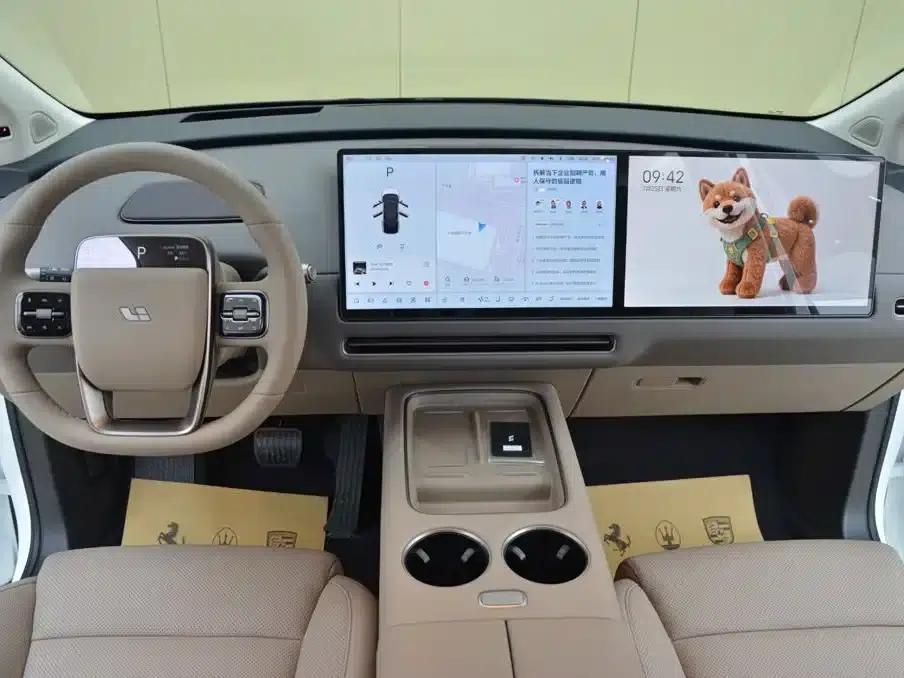 Li Auto i8 2025 Standard Edition — миниатюра 6
