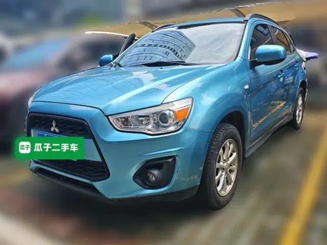 Mitsubishi ASX 2013 2.0L CVT Two-Wheel Drive Elite Edition