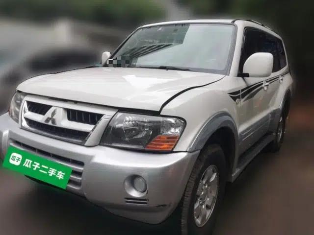 Mitsubishi Pajero 2011 V73 3.0L AT GLX
