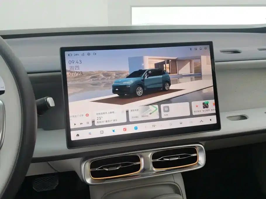 Leapmotor B10 2025 Model 510 LiDAR Edition — миниатюра 13