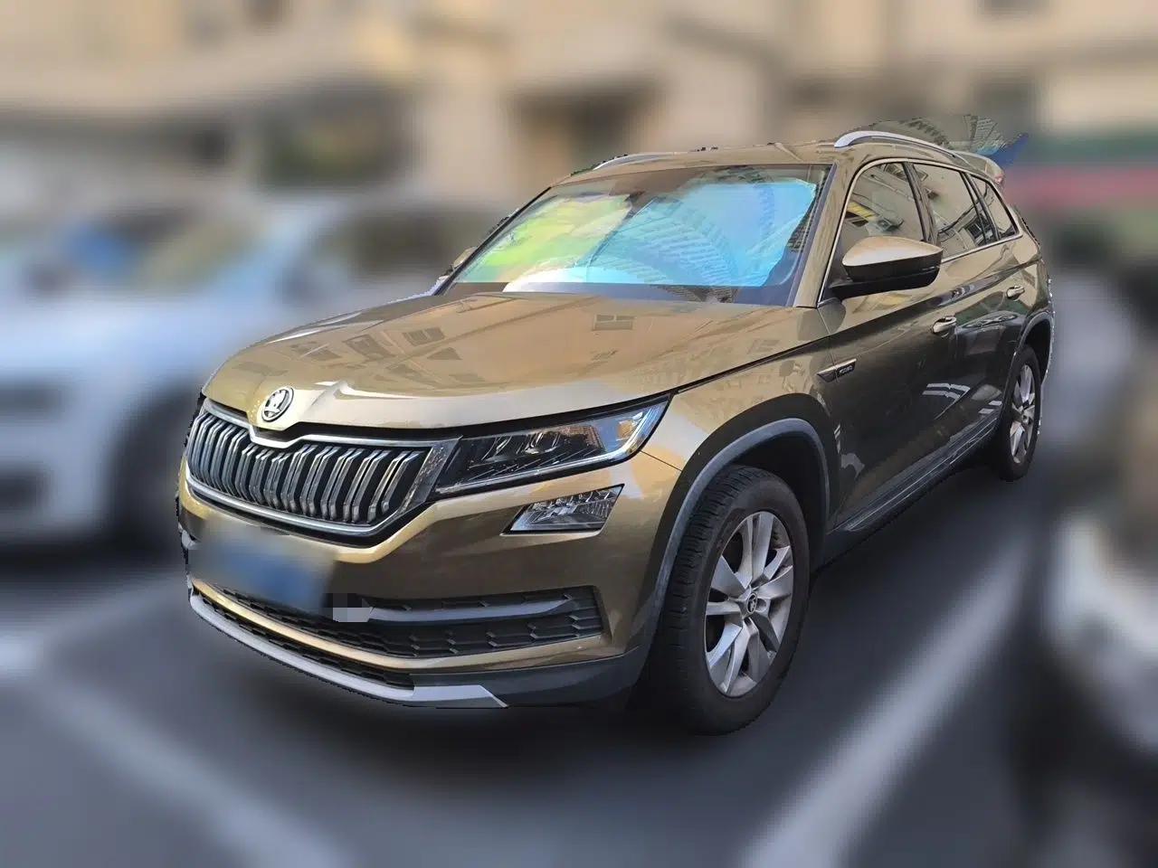 Skoda Kodiaq 2017 TSI330 7-Seater Two-Wheel-Drive Luxury Edition — миниатюра 1