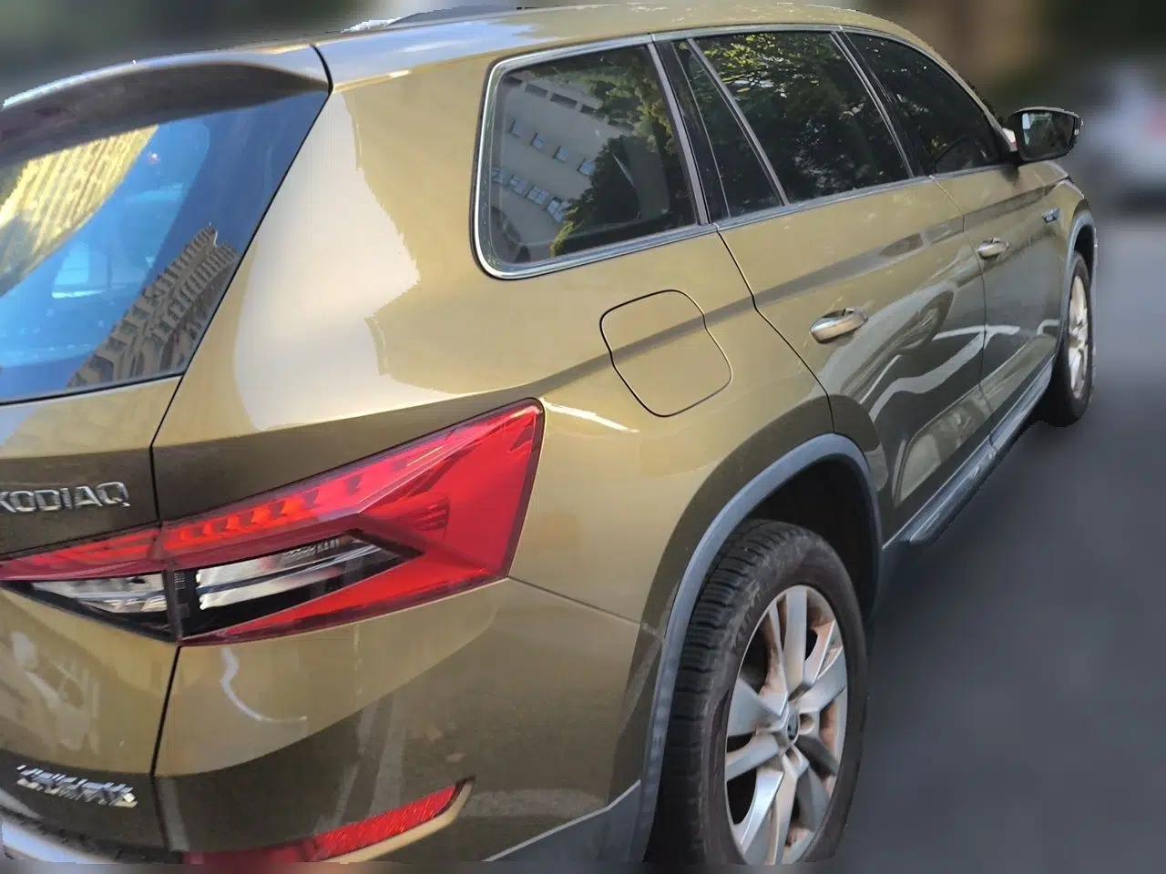 Skoda Kodiaq 2017 TSI330 7-Seater Two-Wheel-Drive Luxury Edition — миниатюра 4