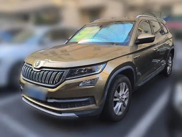 Skoda Kodiaq 2017 TSI330 7-Seater Two-Wheel-Drive Luxury Edition