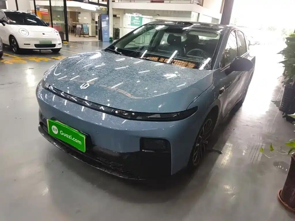 Leapmotor B01 2025 Model 550 LiDAR Edition — миниатюра 1
