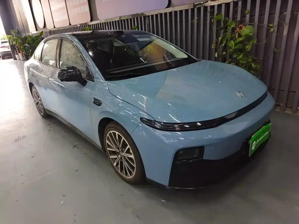 Leapmotor B01 2025 Model 550 LiDAR Edition — миниатюра 4