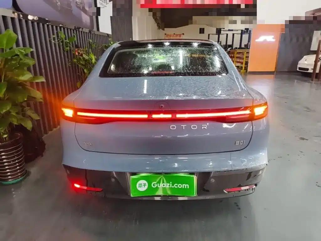 Leapmotor B01 2025 Model 550 LiDAR Edition — миниатюра 6