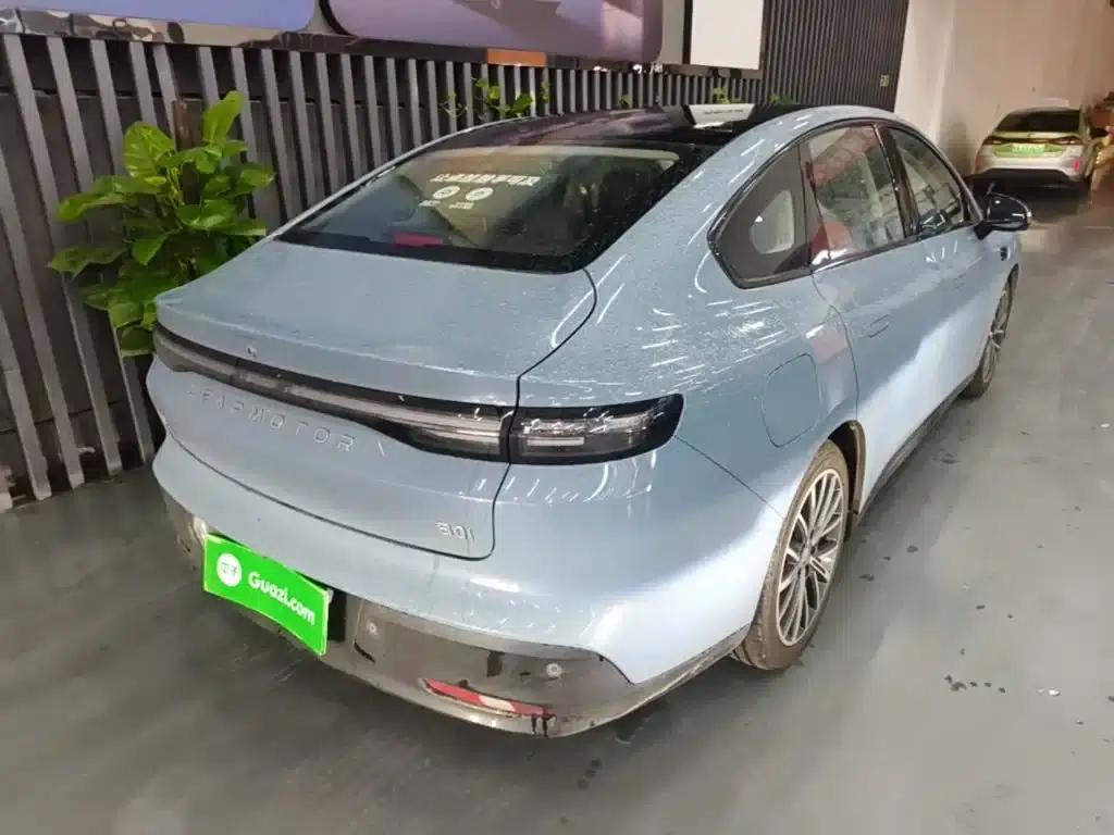 Leapmotor B01 2025 Model 550 LiDAR Edition — миниатюра 7