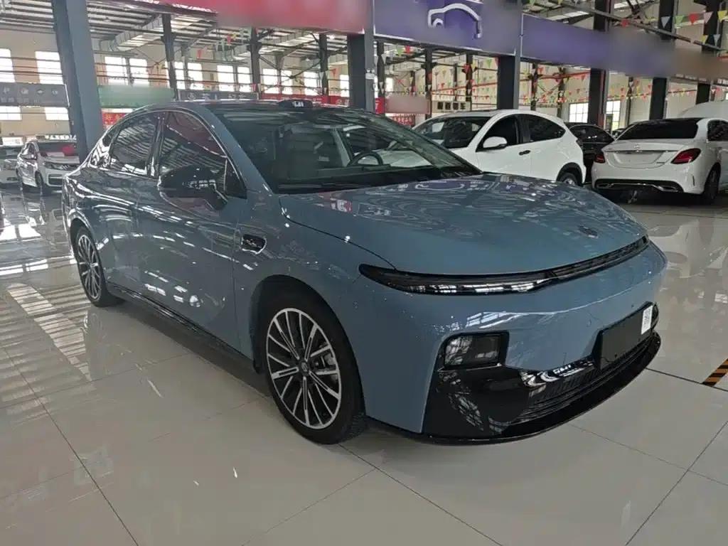 Leapmotor B01 2025 Model 550 LiDAR Edition — миниатюра 4