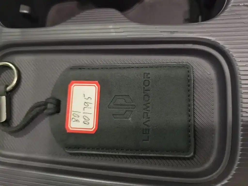 Leapmotor B01 2025 Model 550 LiDAR Edition — миниатюра 9