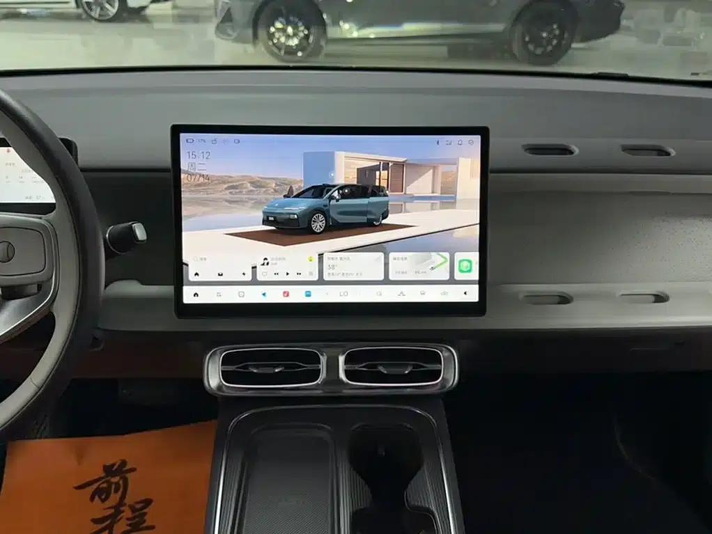 Leapmotor B01 2025 Model 550 LiDAR Edition — миниатюра 9