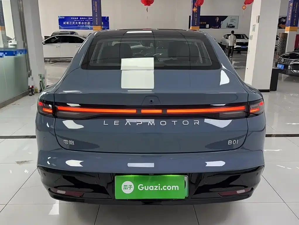 Leapmotor B01 2025 Model 550 LiDAR Edition — миниатюра 10