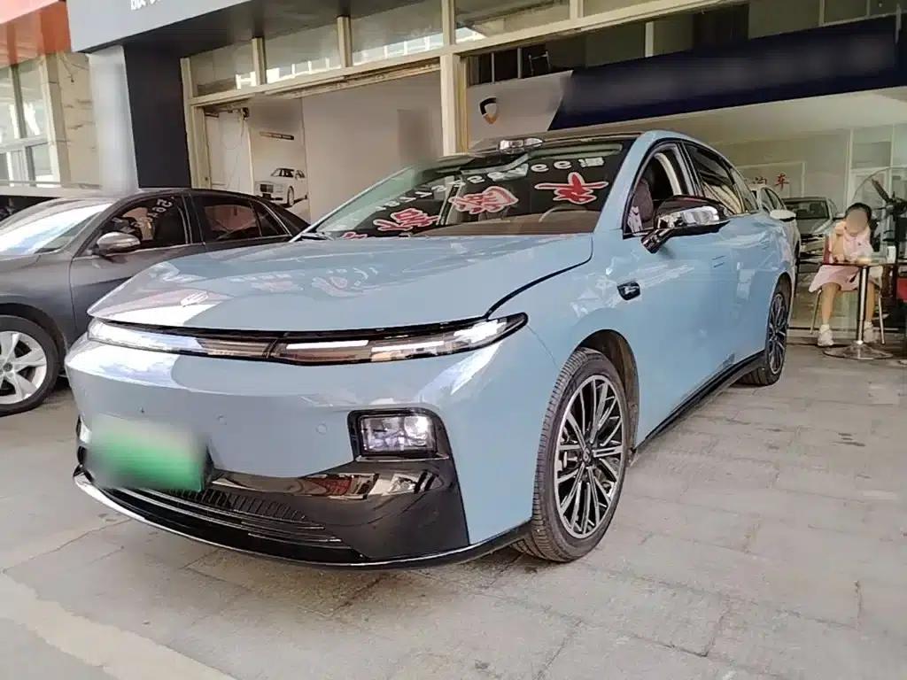 Leapmotor B01 2025 Model 550 LiDAR Edition — миниатюра 1