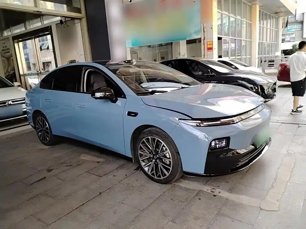 Leapmotor B01 2025 Model 550 LiDAR Edition — миниатюра 4
